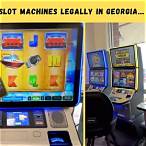 are slot machines legal in georgia